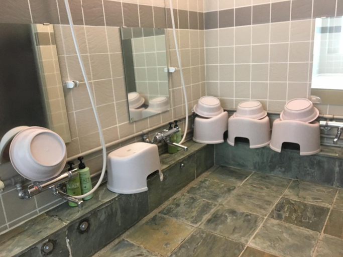 Bathroom 4, Pension Puutaro, Yamagata