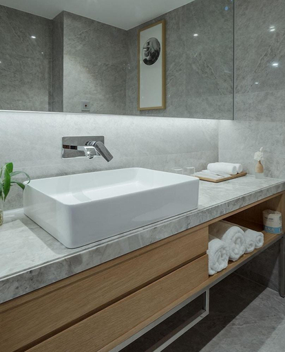 Bathroom 3, Bai Yun Qin She Boutique, Chongqing