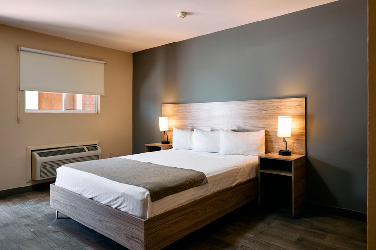 Bedroom 3, Hotel Dunas Near Consulate, Juárez