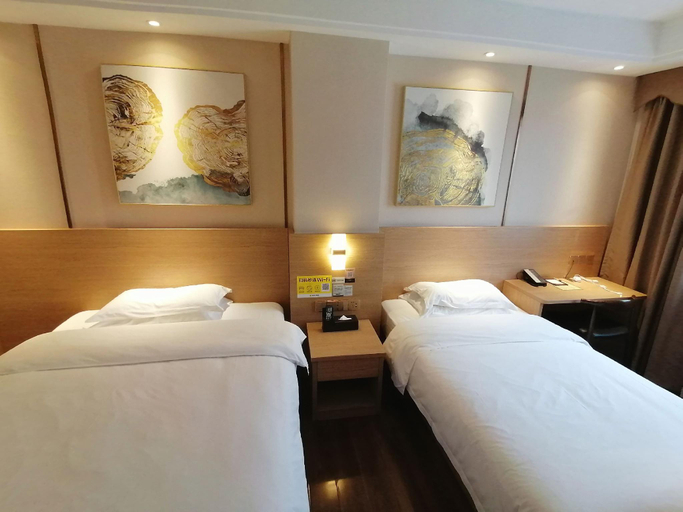 Bedroom 3, T Social Hotel Guangzhou Railway Station Branch, Guangzhou