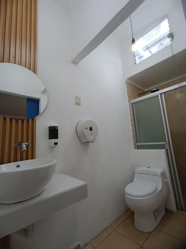 Bathroom 3, Hotel El Patio de Don Moncho, Nueva San Salvador