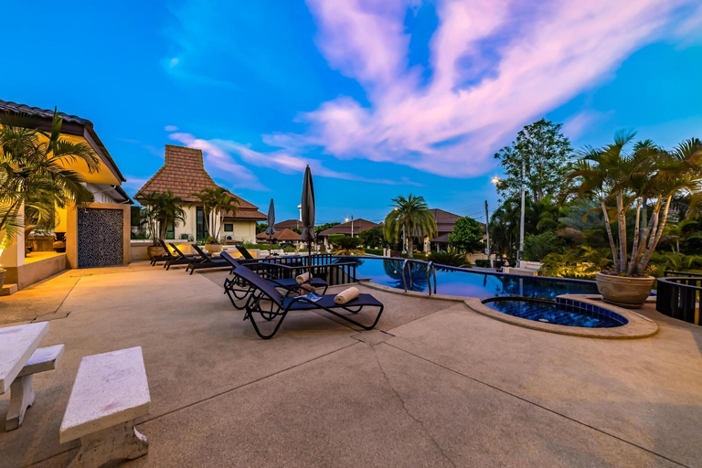 Sport & Beauty 2, Five Bedroom Pool Villa Close To Town (H5), Hua Hin