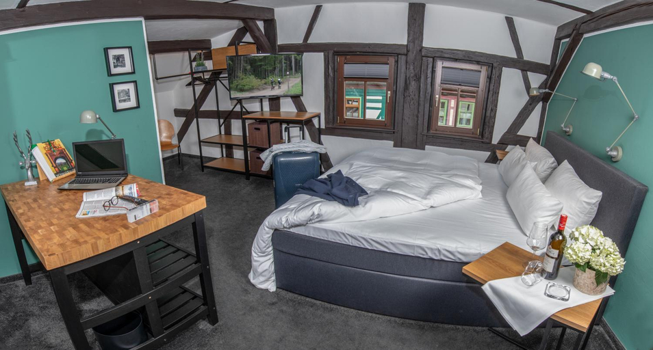 Bedroom 3, Grünes Tor, Schmalkalden-Meiningen