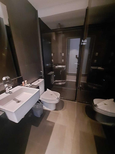 Bathroom 4, Hotel Black Inn Flamboyant, Goiania