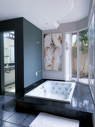 Bathroom, Salinas House Hotel - Antigo Valley Hills Hotel, Salinas