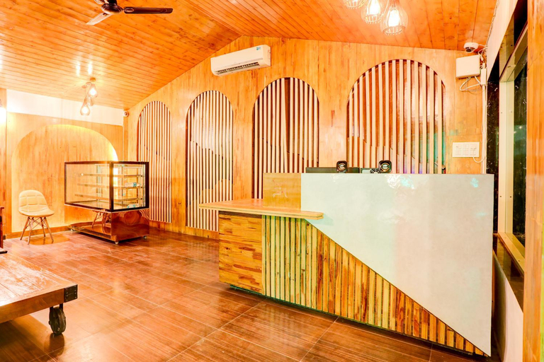 Public Area, Staybook The Rudveda Resort - Free High Tea near Pool Area, Nainital