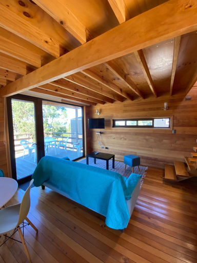 Bedroom 2, Cabanas Alen Mapu, Chiloé