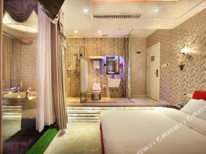 Bedroom 2, Tian Ge Themed Hotel, Guangzhou