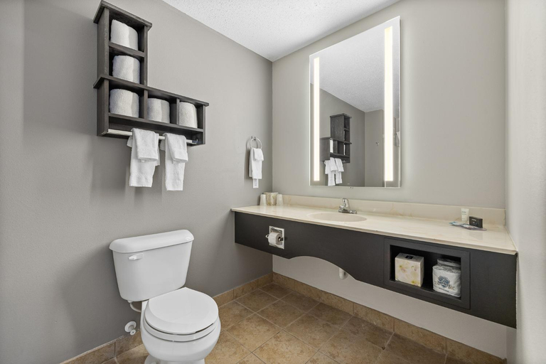 Bathroom 4, GrandStay Residential Suites Rapid City, Pennington