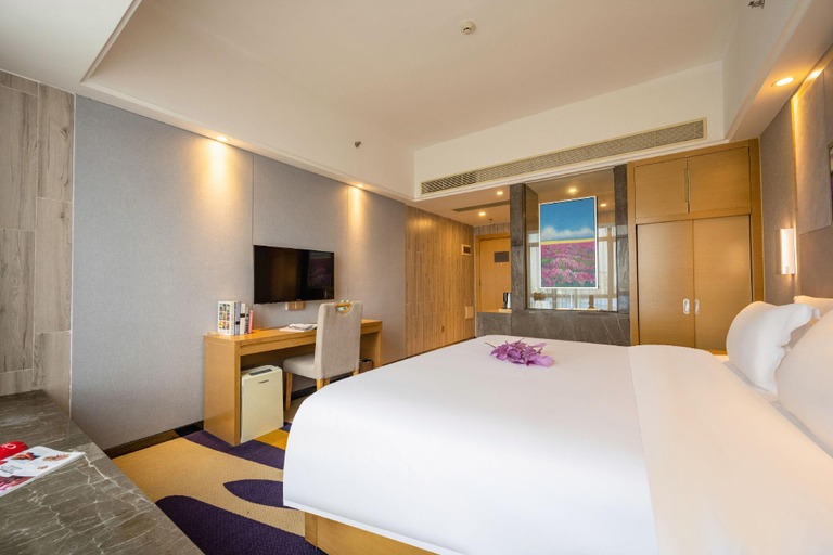 Bedroom 2, Lavande Hotels Zhuhai Doumen, Zhuhai