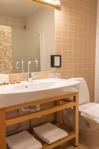 Bathroom 4, Salens Hogfjallshotell, Malung