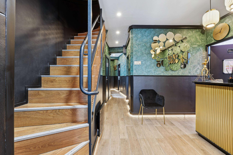 Public Area 2, Residence Aurmat a Boulogne-Billancourt, Hauts-de-Seine
