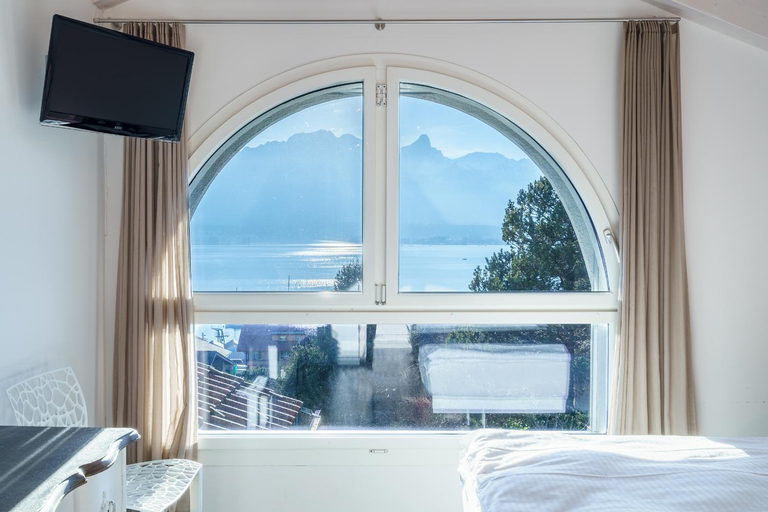 Bedroom, Schonbuhl Hotel & Restaurant Lake Thun, Thun