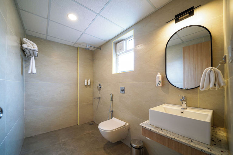 Bathroom 4, Olive Hotel Hoodi by Embassy Group, Bangalore
