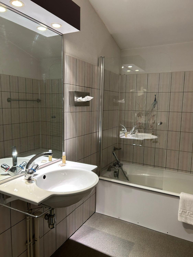 Bathroom, Hotel Arbois Bettex, Haute-Savoie