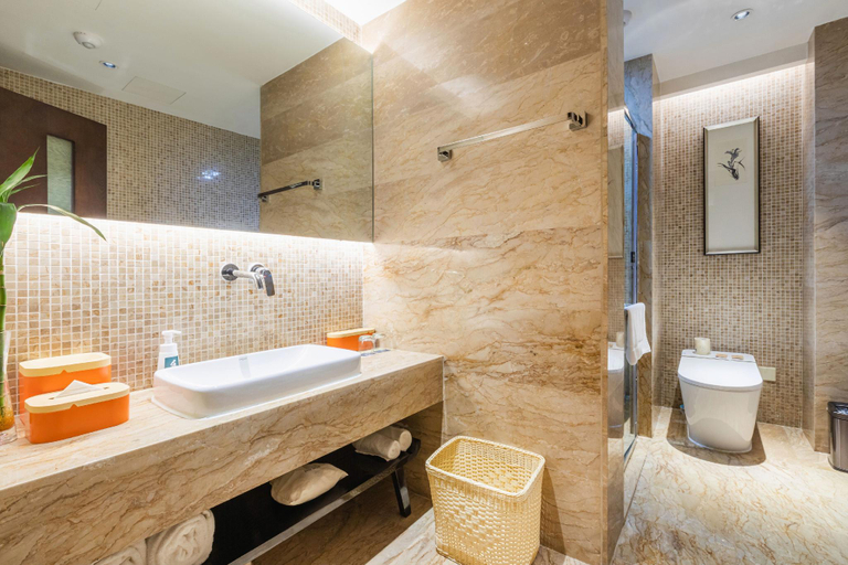 Bathroom 3, Atour X Hotel Chongqing Jiefangbei Walking Street, Chongqing