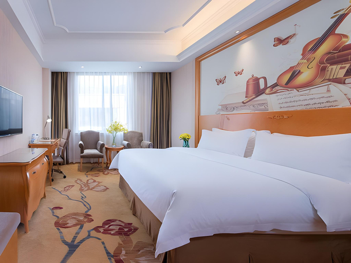 Bedroom 2, Vienna Hotel Guangzhou Beijing Road Pedestrian Street, Guangzhou