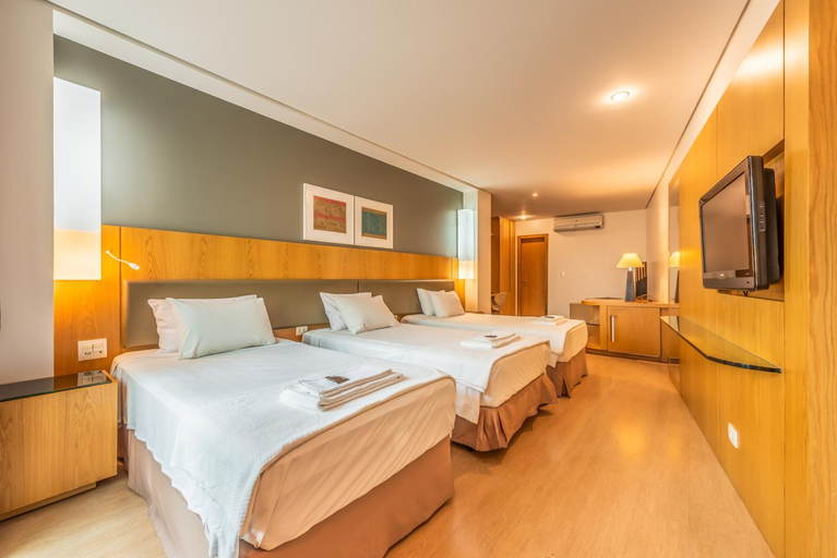 Bedroom 2, DELPLAZA Maraba Sao Paulo, São Paulo