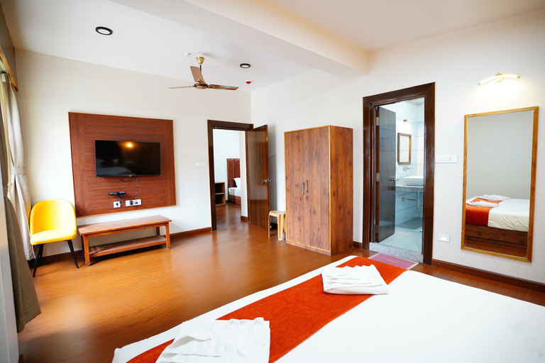 Bedroom 3, Tadong Tashi Hotel and Spa, East Sikkim
