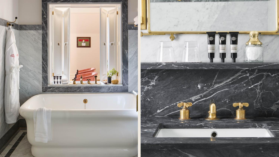 Bathroom 5, The Hotel Chelsea, New York