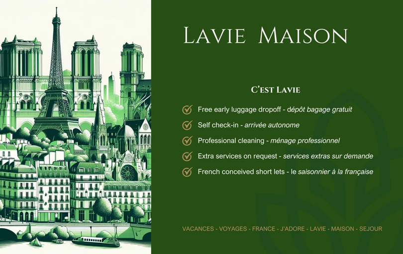 Others 3, Lavie Maison Balneo garden flat, Gironde