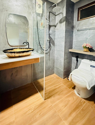 Bathroom 3, Best LD Hotel โรงแรมเบส แอลดี, Hua Hin