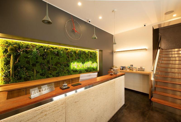 Public Area, Hotel Five, Milano