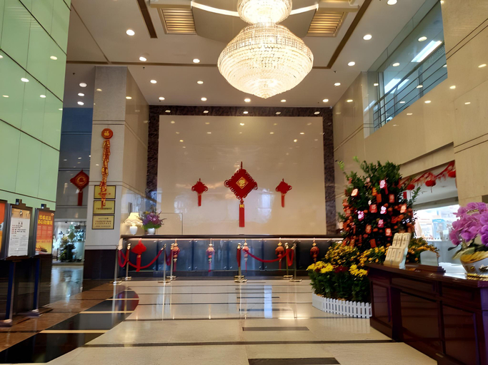 Public Area 2, Skyline Plaza Hotel, Guangzhou