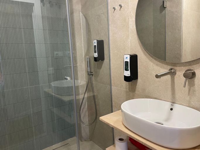 Bathroom 2, Malaga Center Flat Boutique Apartments City Center, Málaga