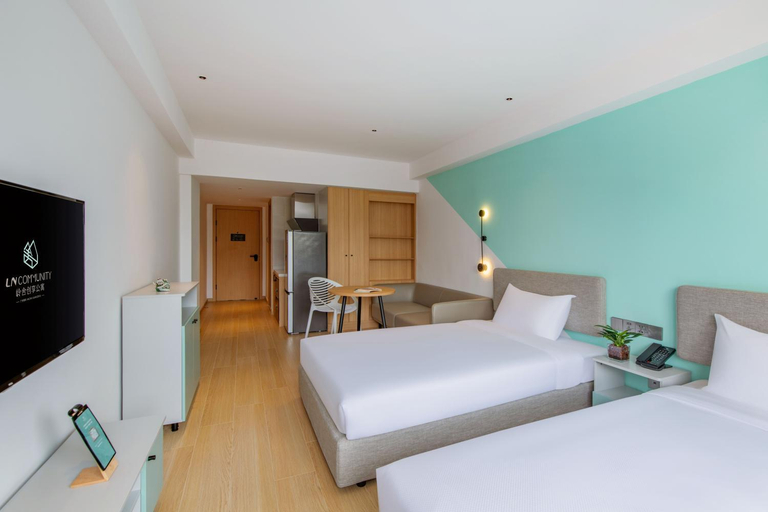 Bedroom, LN Residence Express, Guangzhou