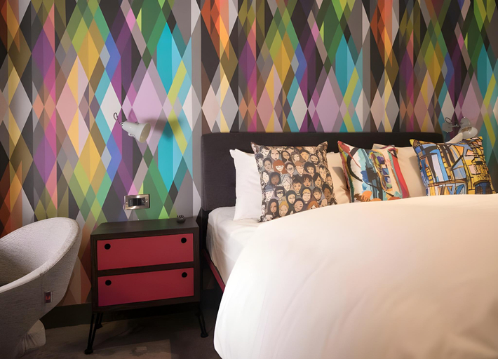 Bedroom 3, Village Hotel Bristol Filton, South Gloucestershire