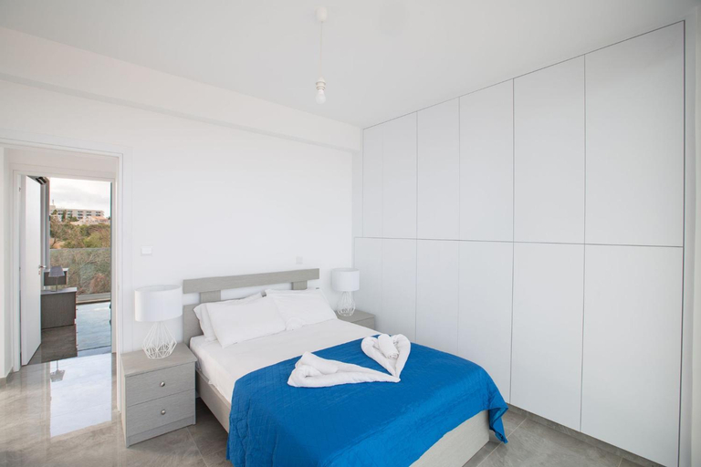 Bedroom 2, Villa Prol24,brand New 2bdr Protaras Villa with Pool,close to Fig Tree Bay Beach
