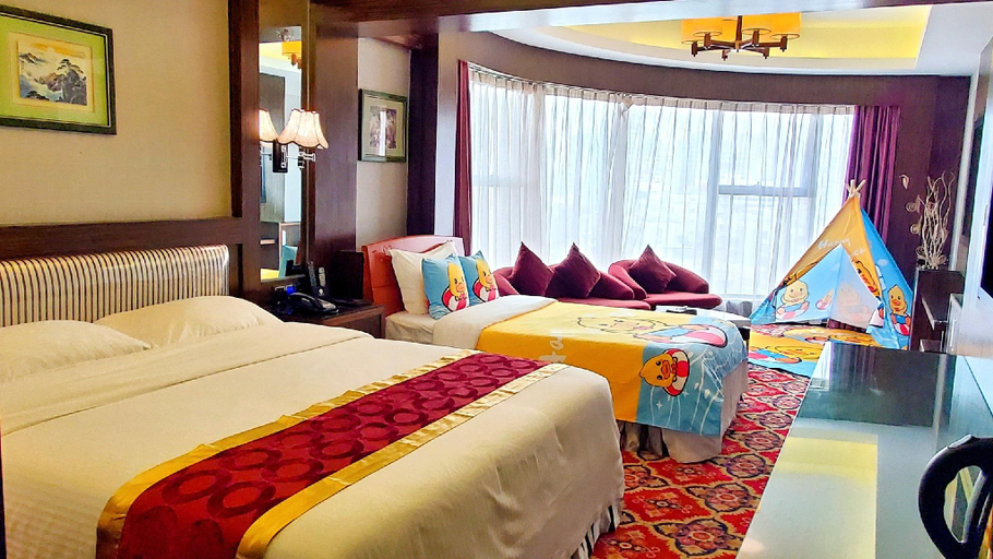 Bedroom 3, Zhuhai Nanyang Seascape Hotel, Zhuhai