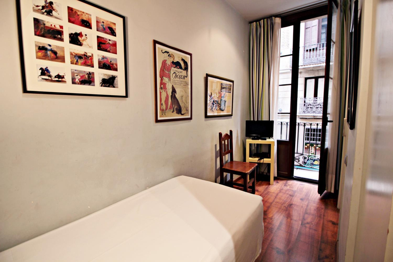 Bedroom 3, Hotel Annex Rey Don Jaime I, Barcelona