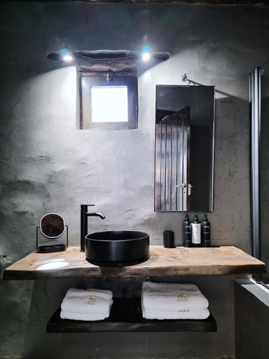 Bathroom 3, Monastery Estate Guesthouse, Crete