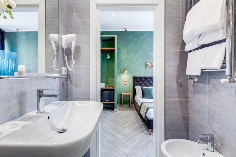 Bathroom 4, Ripetta Natural Suites, Rome