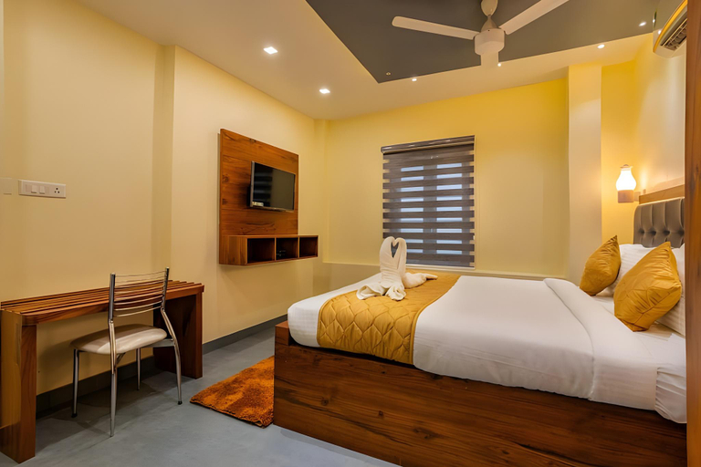 Bedroom 2, Meridian by Daan, Thiruvananthapuram