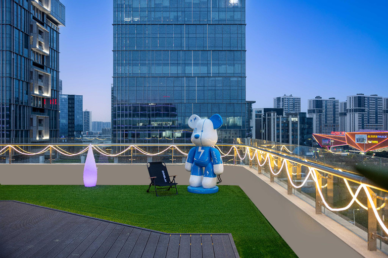 Exterior & Views 1, Hampton By Hilton Guangzhou Xintang Railway Station, Guangzhou