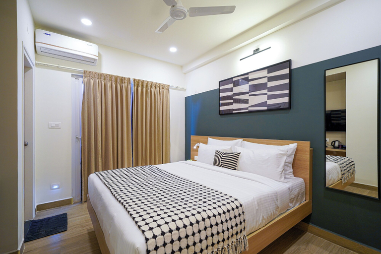 Bedroom 3, Olive Hotel Hoodi by Embassy Group, Bangalore