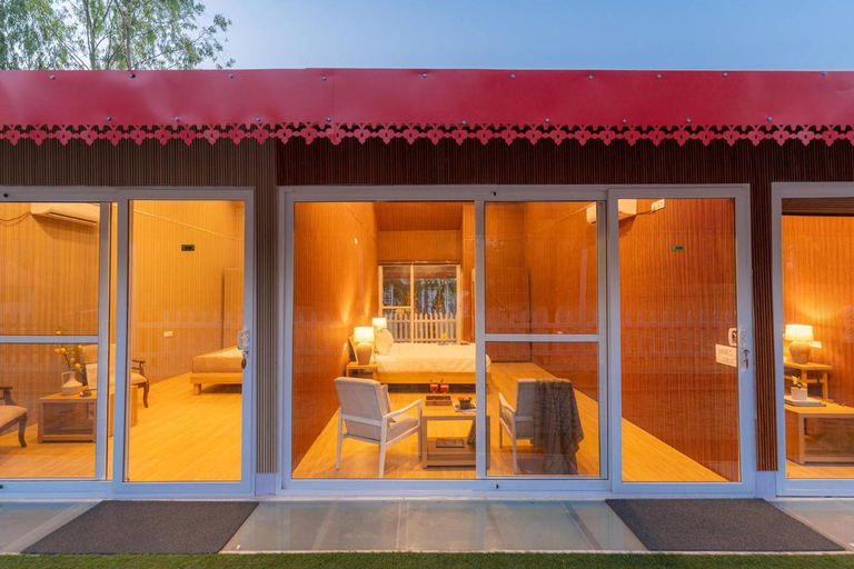 Others 4, StayVista at Golden Lark with Wi-Fi, Pool & Lawn, Panchkula