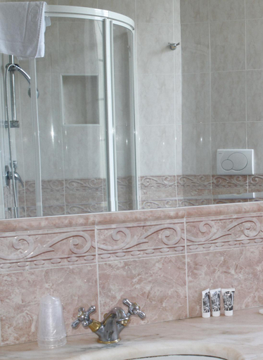 Bathroom 4, Eliseo Hotel, Rome