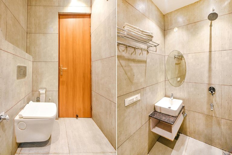 Bathroom 2, FabHotel DC Premium, Panchkula