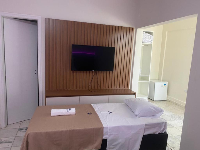 Bedroom 3, Pousada Sol da Enseada Guaruja Inn - Piscina Aquecida, Guarujá