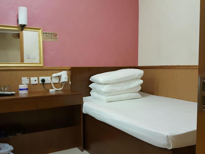 Bedroom, Orchid Inn, Kowloon