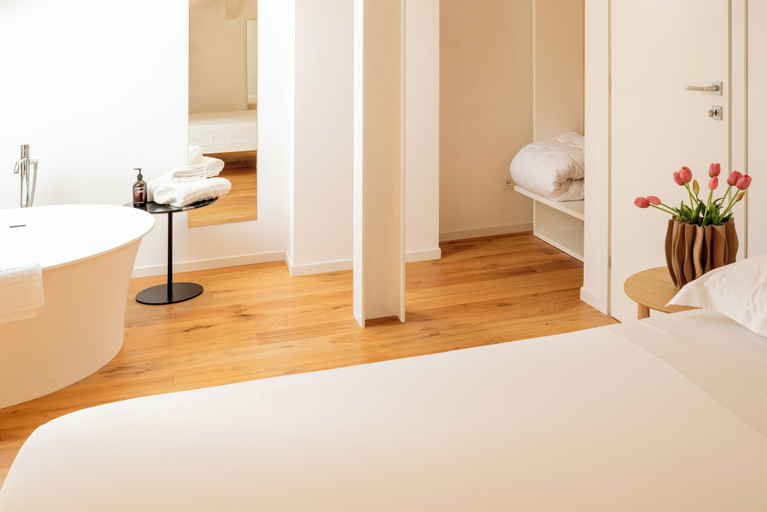 Bedroom 3, Palazzo Sant'Agostino by The First, La Spezia