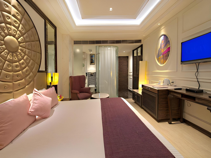 Bedroom 2, The First Hotel, Chandigarh
