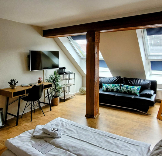 Bedroom 4, Hotel Garni Kastanjehoff, Aurich