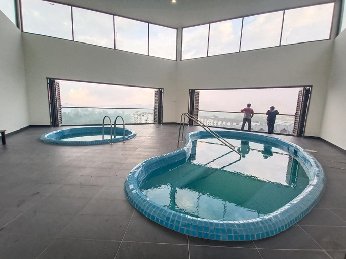 Sport & Beauty 4, Homestay@Palas Horizon/3BR/5Min to BOH tea, Cameron Highlands