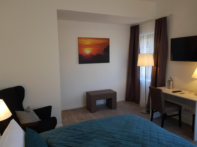 Bedroom 4, Oberwaldhaus, Darmstadt