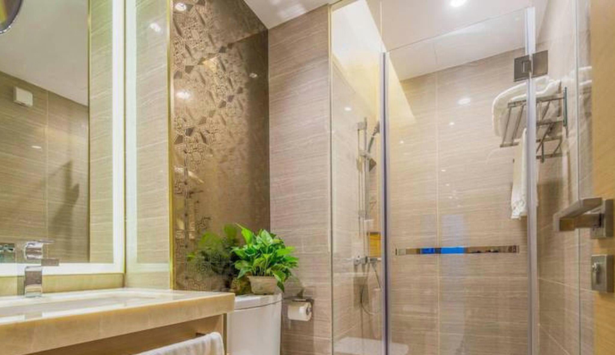 Bathroom 3, Efete Apartment Dongshan Xintiandi Branch - Free shuttle bus during Canton Fair , Guangzhou